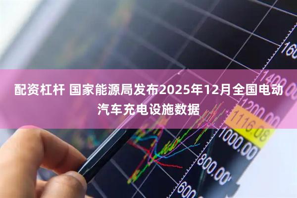 配资杠杆 国家能源局发布2025年12月全国电动汽车充电设施数据